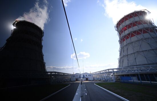 Launch of new combined cycle gas turbine at Kazan Thermal Power Plant 1