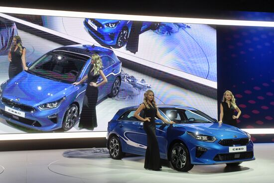 2018 Moscow International Car Salon