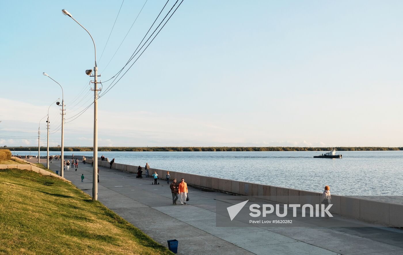 Russian cities. Arkhangelsk
