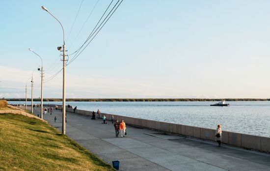 Russian cities. Arkhangelsk
