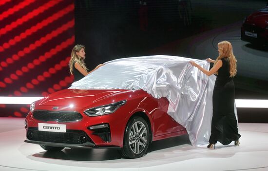2018 Moscow International Car Salon