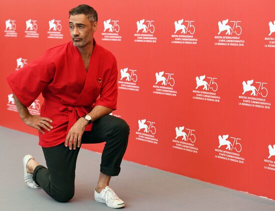 75th Venice Film Festival. Day one