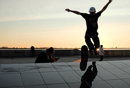 Russian cities. Arkhangelsk