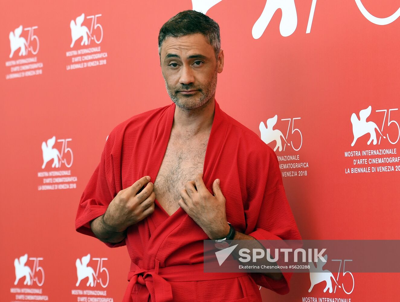 75th Venice Film Festival. Day one