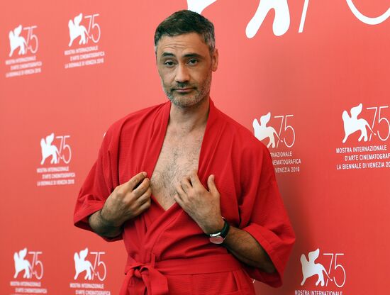 75th Venice Film Festival. Day one