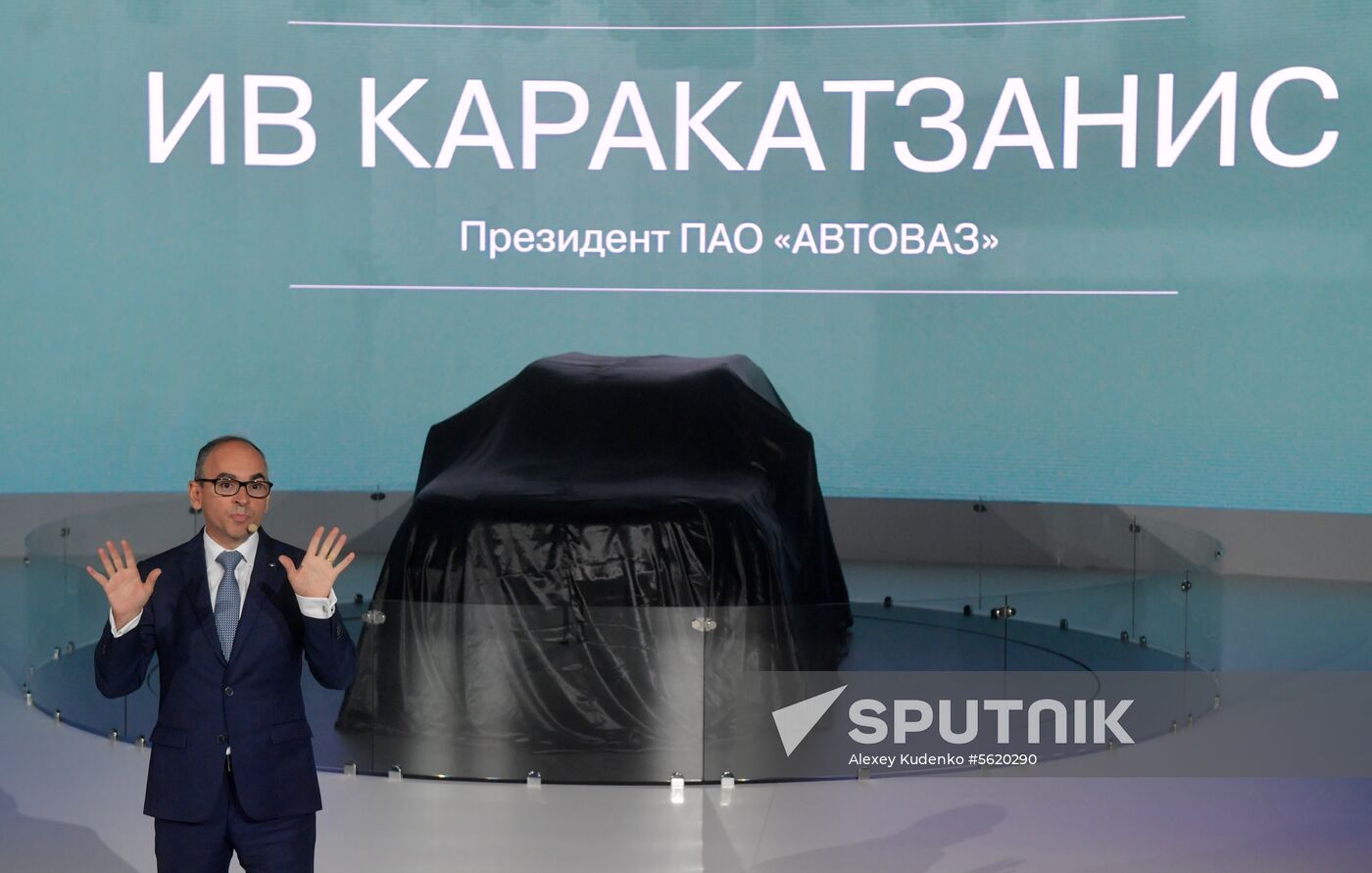 2018 Moscow International Car Salon