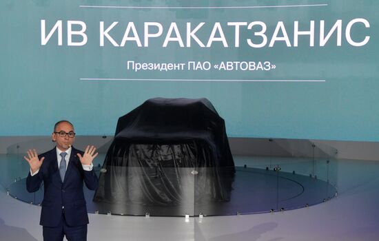 2018 Moscow International Car Salon