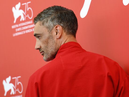 75th Venice Film Festival. Day one