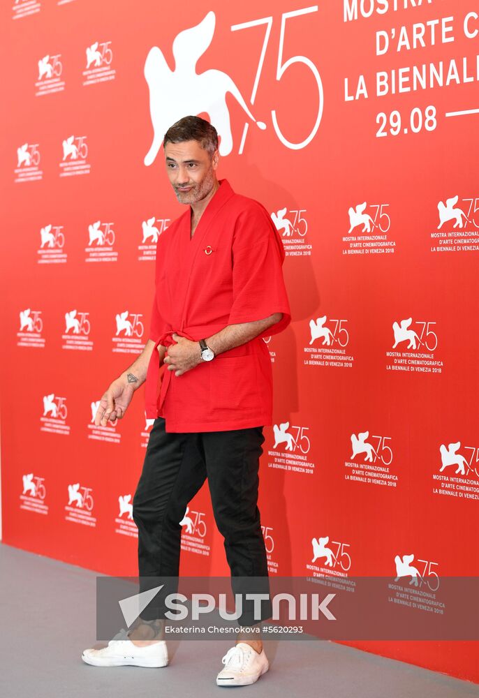 75th Venice Film Festival. Day one