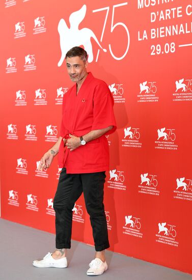75th Venice Film Festival. Day one