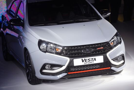 2018 Moscow International Car Salon