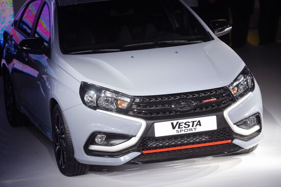 2018 Moscow International Car Salon