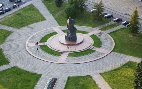 Russian cities. Arkhangelsk