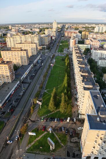 Russian cities. Arkhangelsk