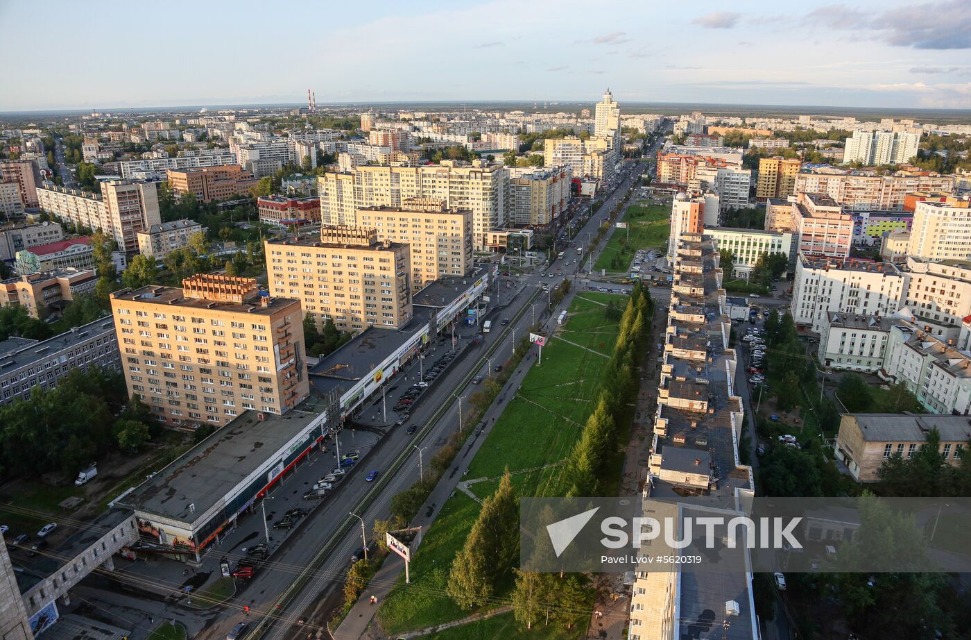 Russian cities. Arkhangelsk