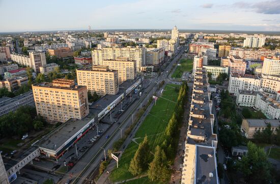 Russian cities. Arkhangelsk