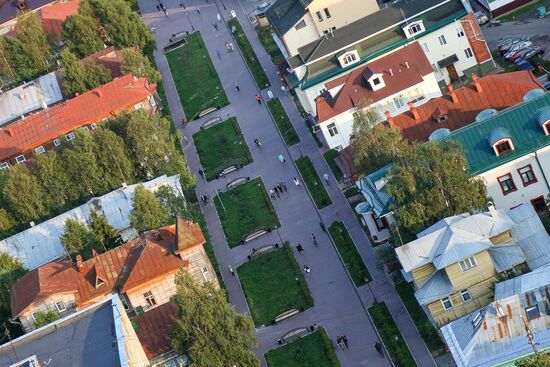 Russian cities. Arkhangelsk
