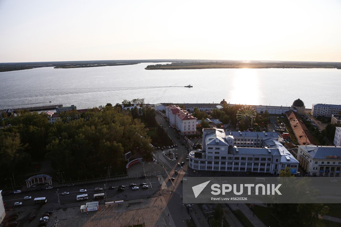 Russian cities. Arkhangelsk