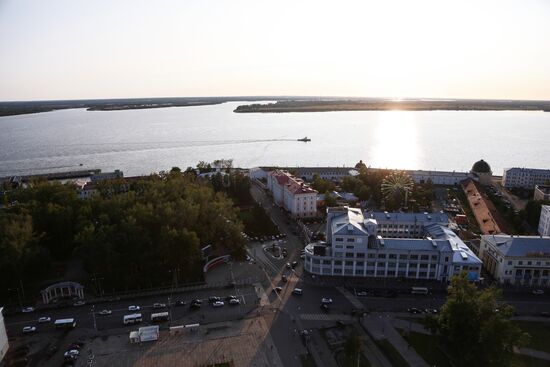 Russian cities. Arkhangelsk