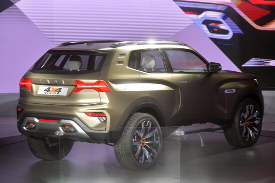 2018 Moscow International Car Salon