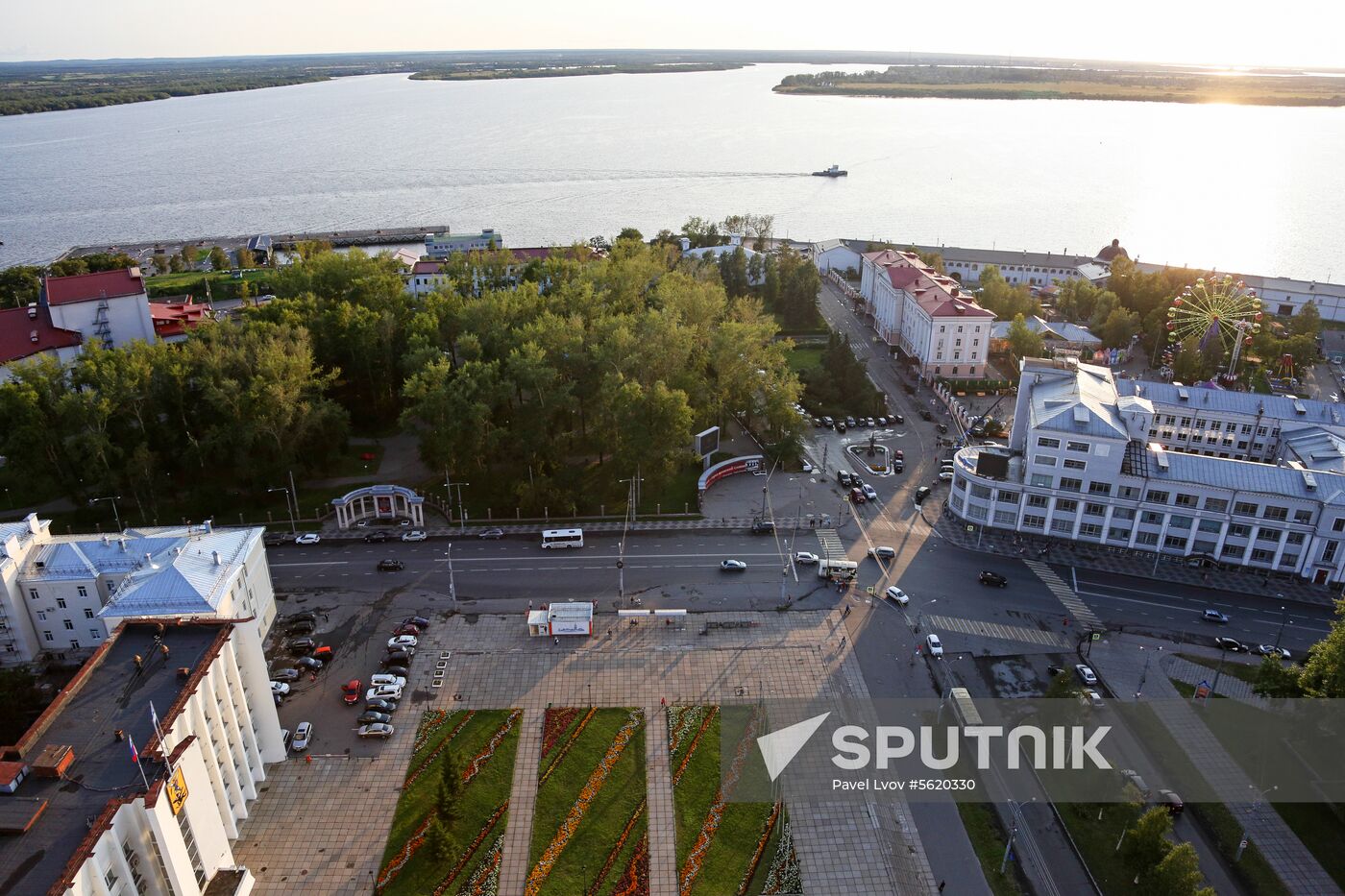 Russian cities. Arkhangelsk