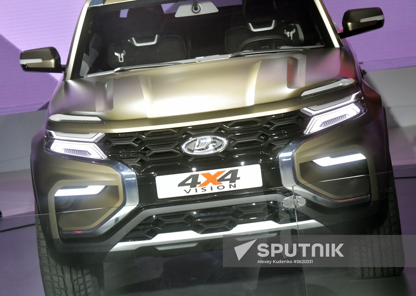 2018 Moscow International Car Salon