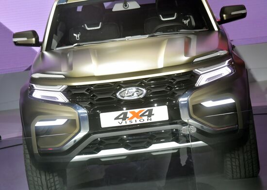 2018 Moscow International Car Salon