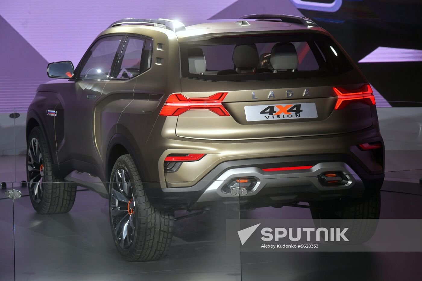 2018 Moscow International Car Salon