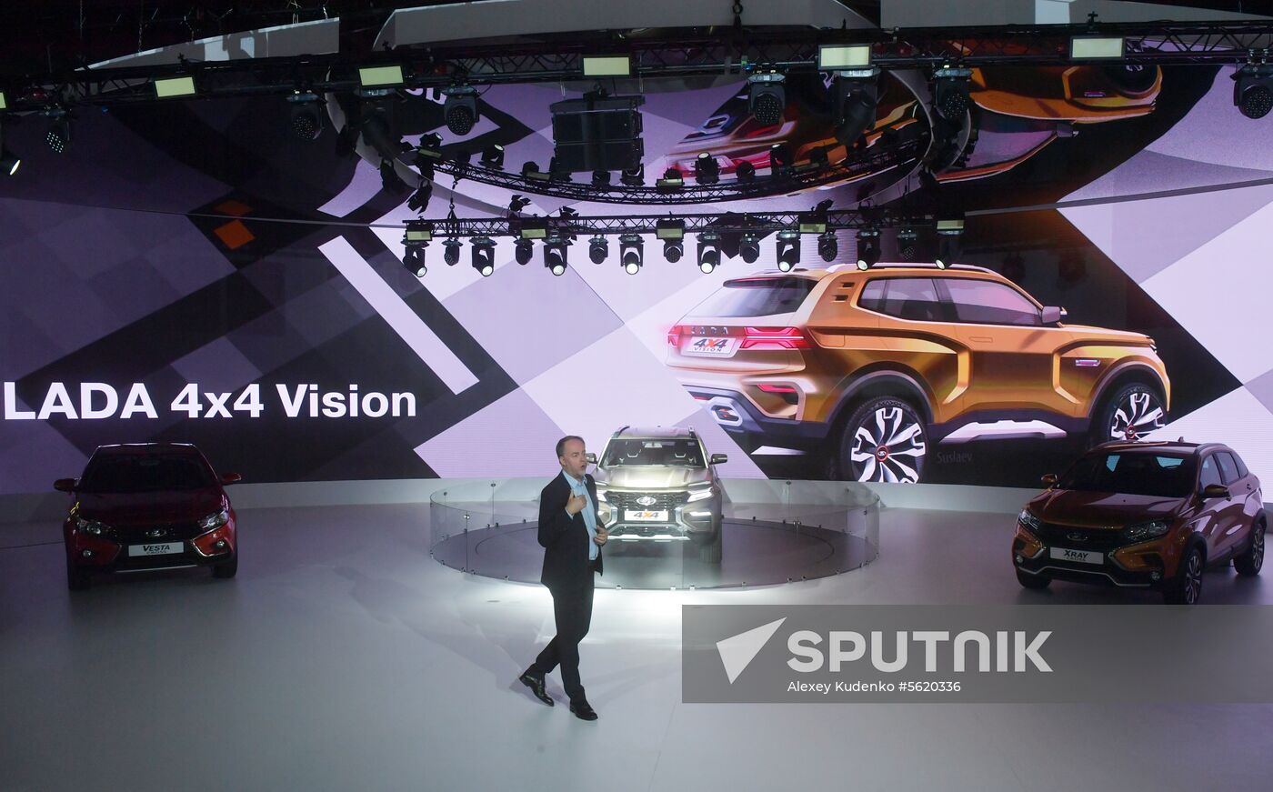 2018 Moscow International Car Salon