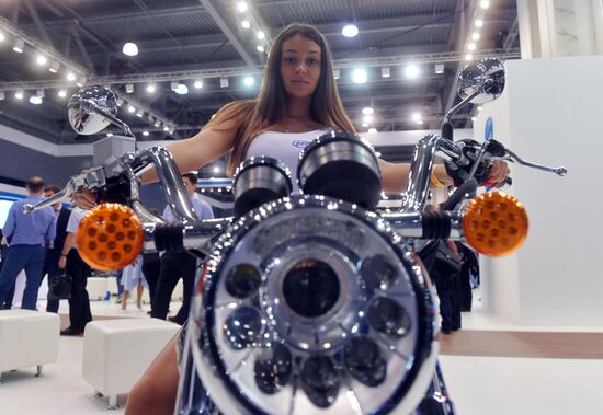 2018 Moscow International Car Salon