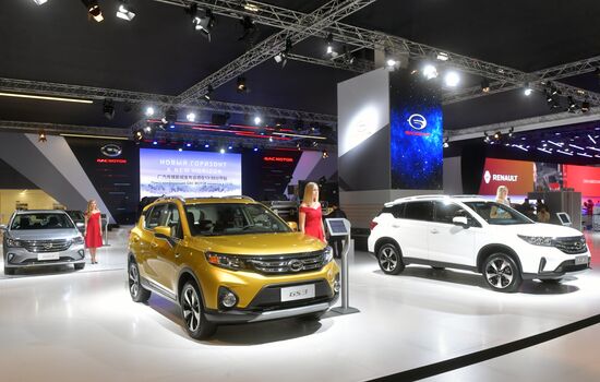 2018 Moscow International Car Salon