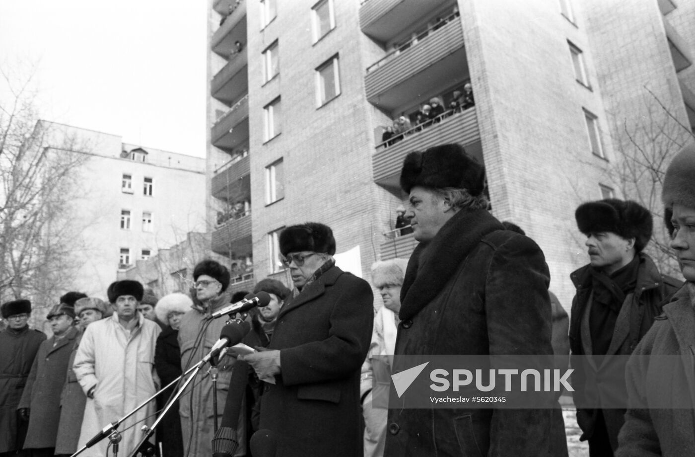 Vladimri Vysotsky's 50th birthday anniversary