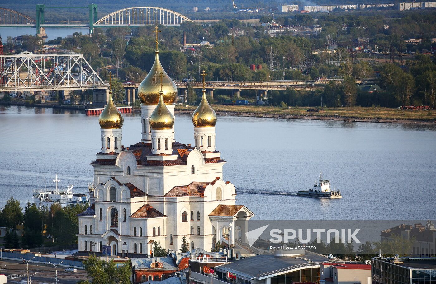 Russian cities. Arkhangelsk