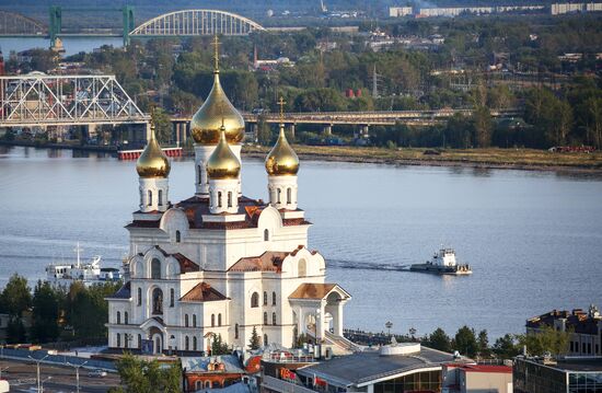 Russian cities. Arkhangelsk