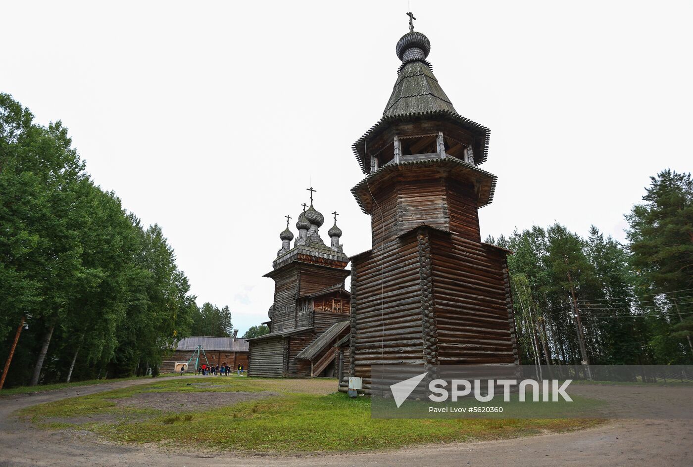 Russian cities. Arkhangelsk