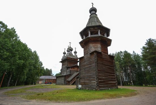 Russian cities. Arkhangelsk