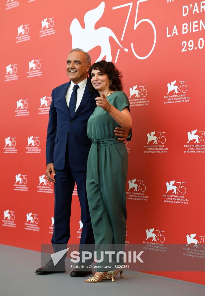 75th Venice Film Festival. Day one