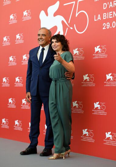 75th Venice Film Festival. Day one