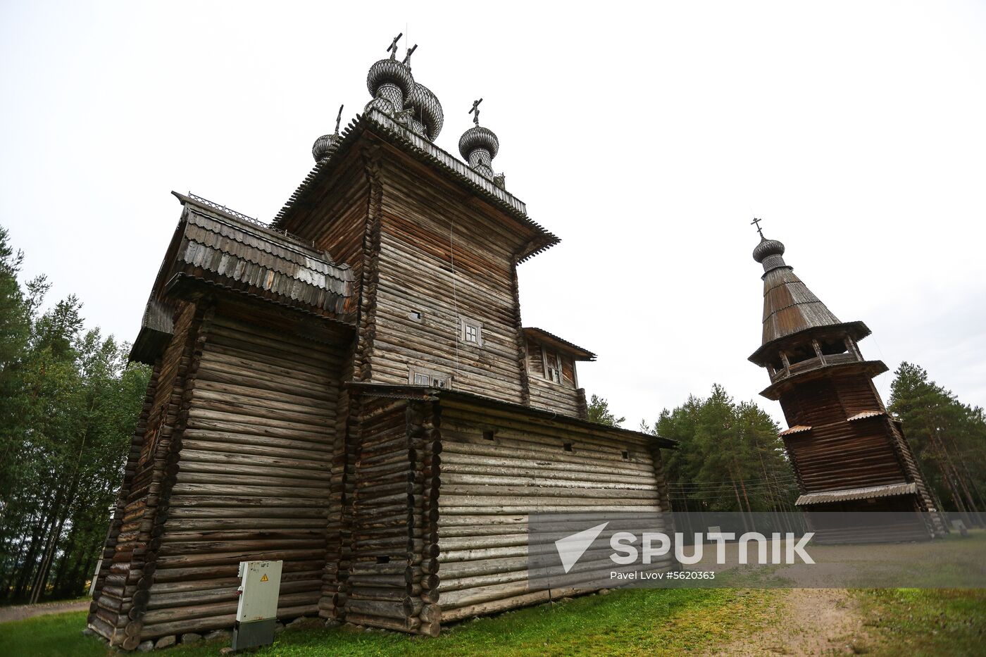 Russian cities. Arkhangelsk