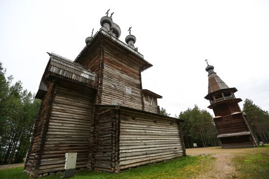 Russian cities. Arkhangelsk