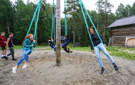 Russian cities. Arkhangelsk