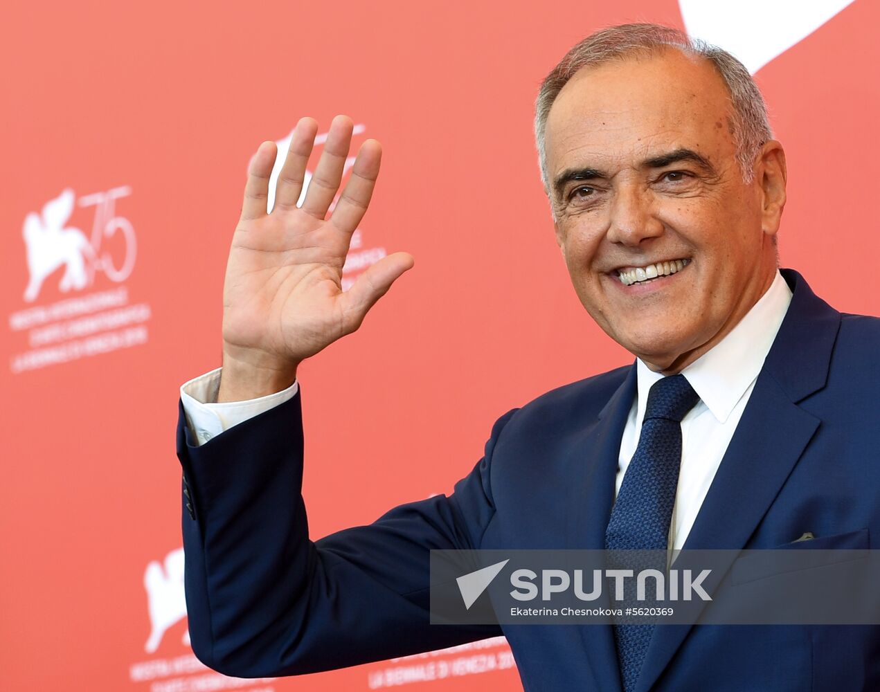75th Venice Film Festival. Day one