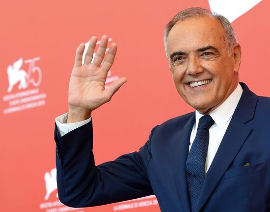 75th Venice Film Festival. Day one