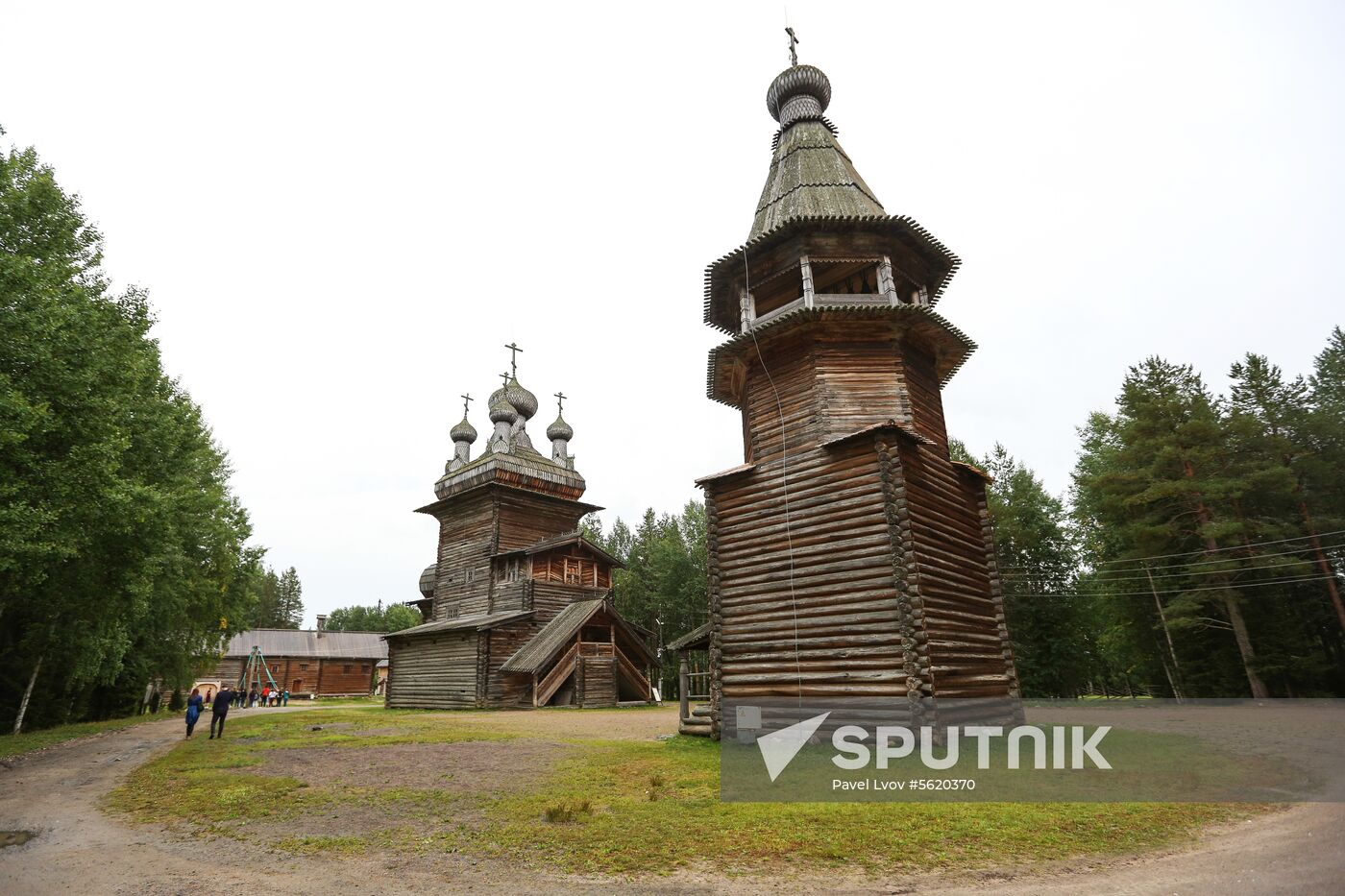 Russian cities. Arkhangelsk