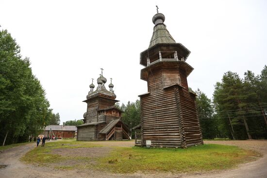 Russian cities. Arkhangelsk