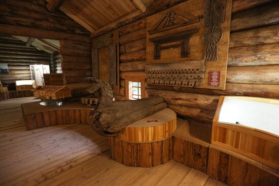 Russian cities. Arkhangelsk