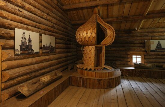 Russian cities. Arkhangelsk
