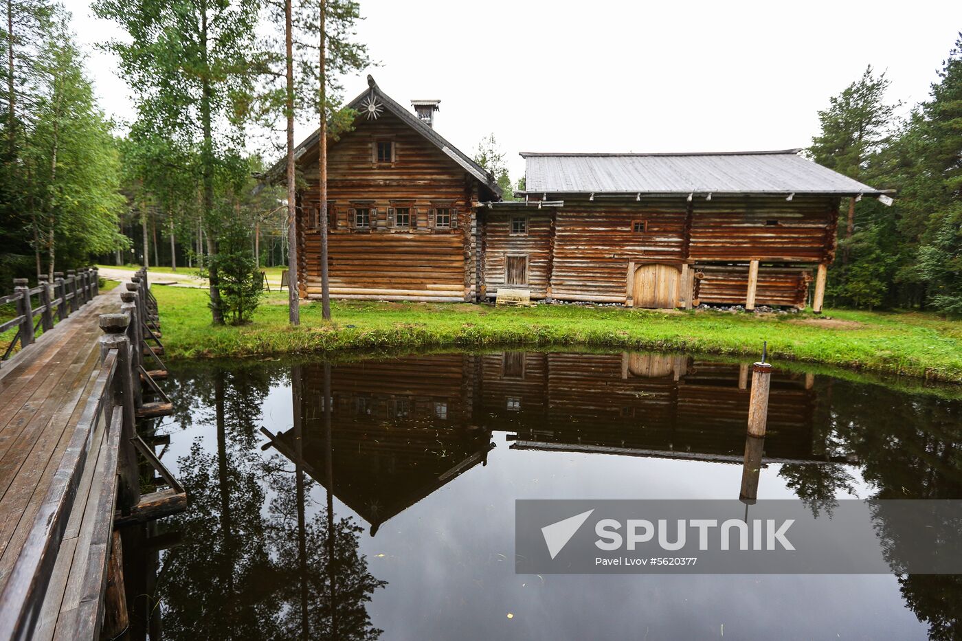 Russian cities. Arkhangelsk
