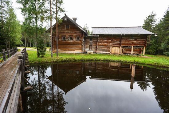 Russian cities. Arkhangelsk