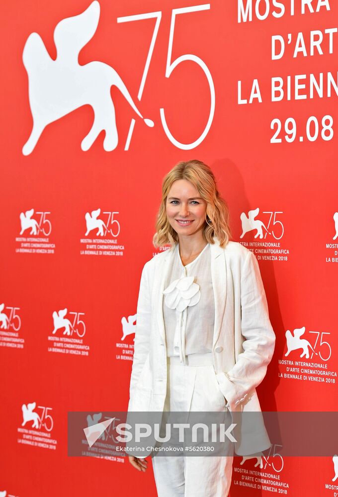75th Venice Film Festival. Day one